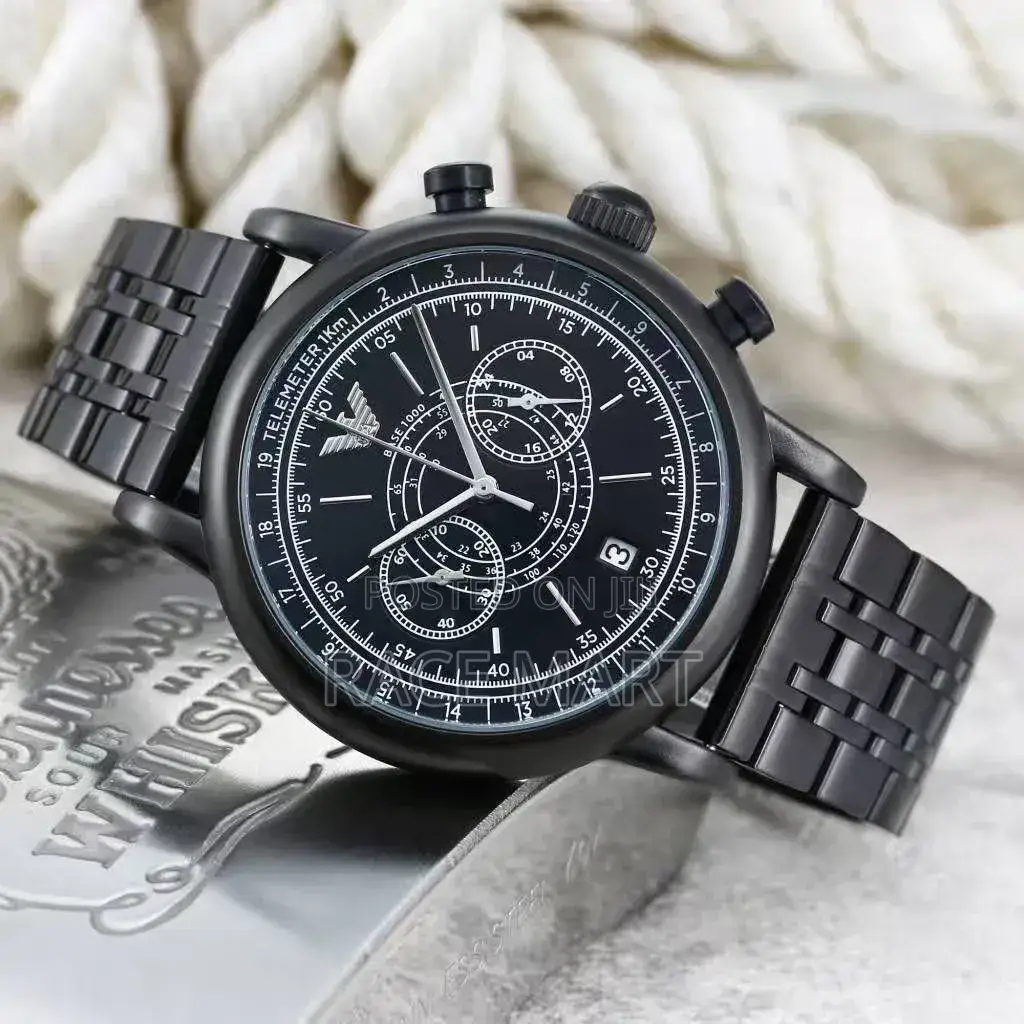 Emporio Armani Chronograph Men's Watch