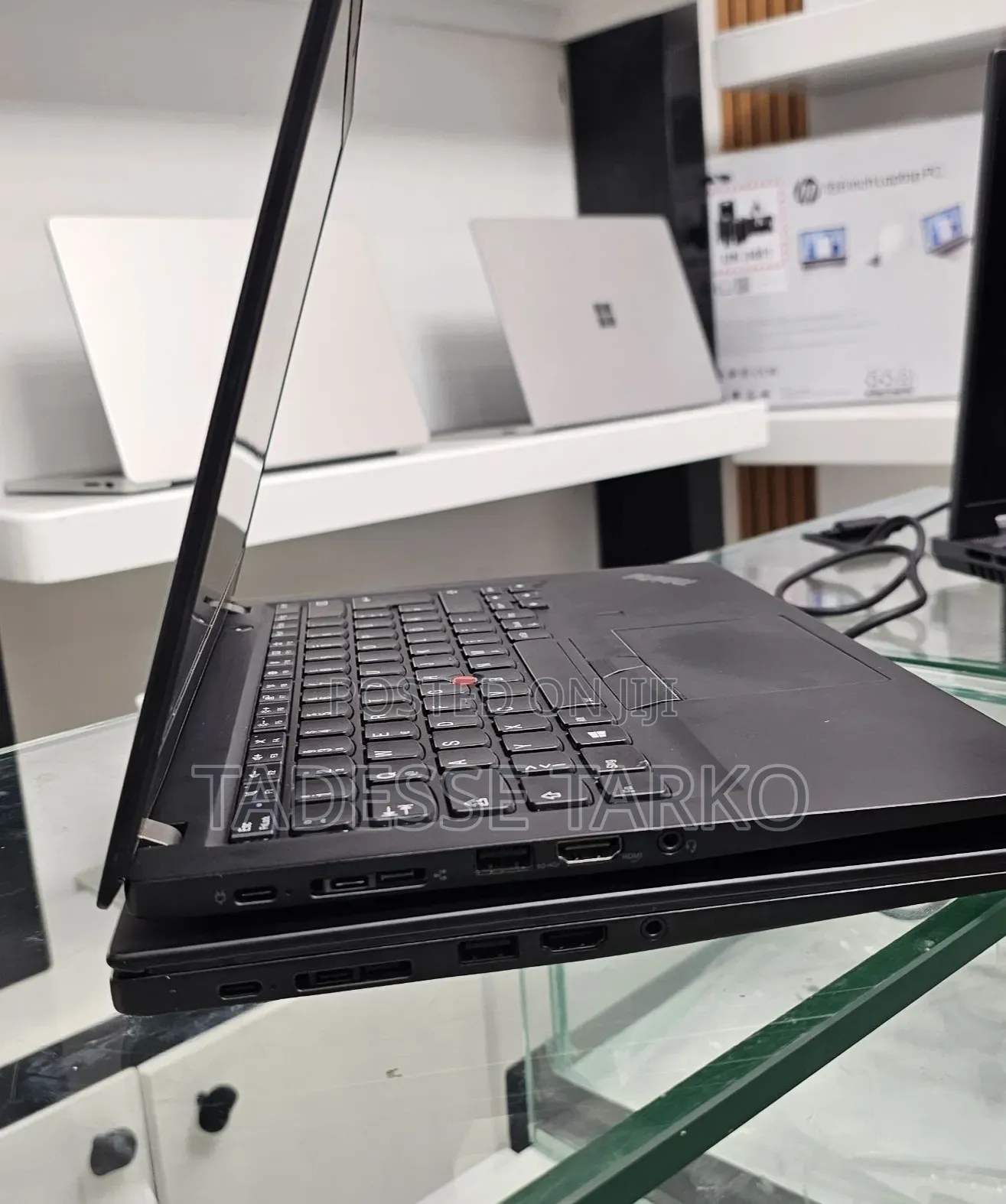 New Laptop Lenovo ThinkPad t495s 16GB AMD Ryzen 7 SSD 512GB