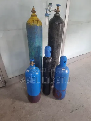 Heavy-Duty Oxygen Cylinder 99.9% O2 for Medical Home Care Indusries