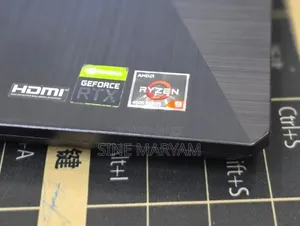 New Laptop Asus TUF Gaming A15 16GB AMD Ryzen 9 SSD 512GB