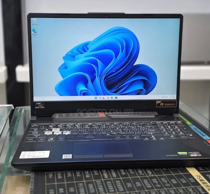 New Laptop Asus TUF Gaming A15 16GB AMD Ryzen 9 SSD 512GB