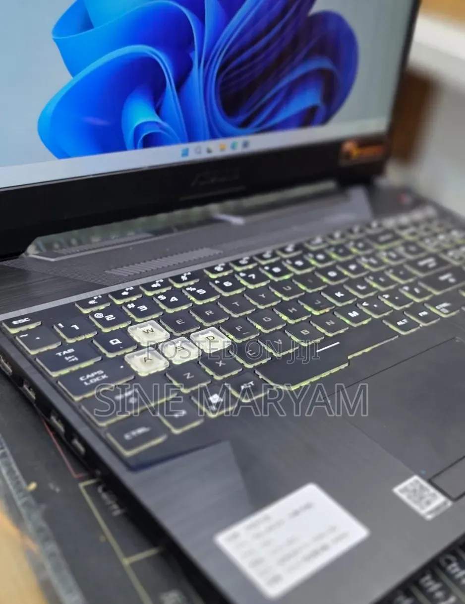 New Laptop Asus TUF Gaming A15 16GB AMD Ryzen 9 SSD 512GB