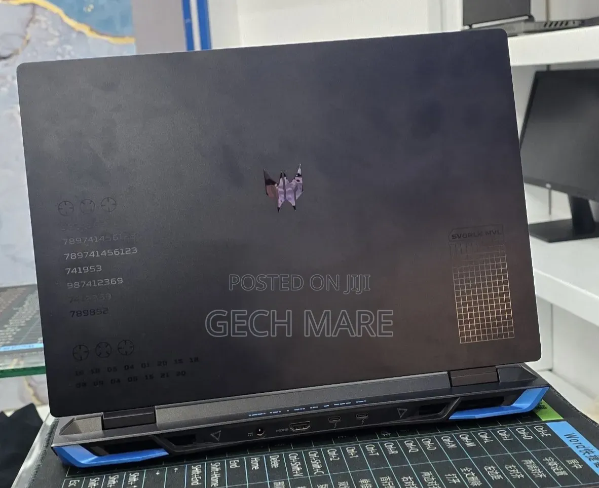 New Laptop Acer Predator Helios 300 16GB Intel Core i9 SSD 1T