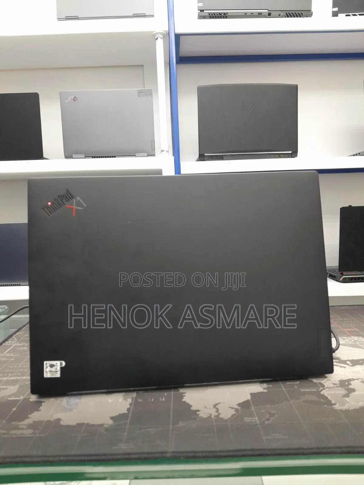New Laptop Lenovo ThinkPad X1 Carbon 16GB Intel Core i7 SSD 512GB