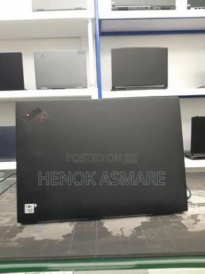 New Laptop Lenovo ThinkPad X1 Carbon 16GB Intel Core i7 SSD 512GB