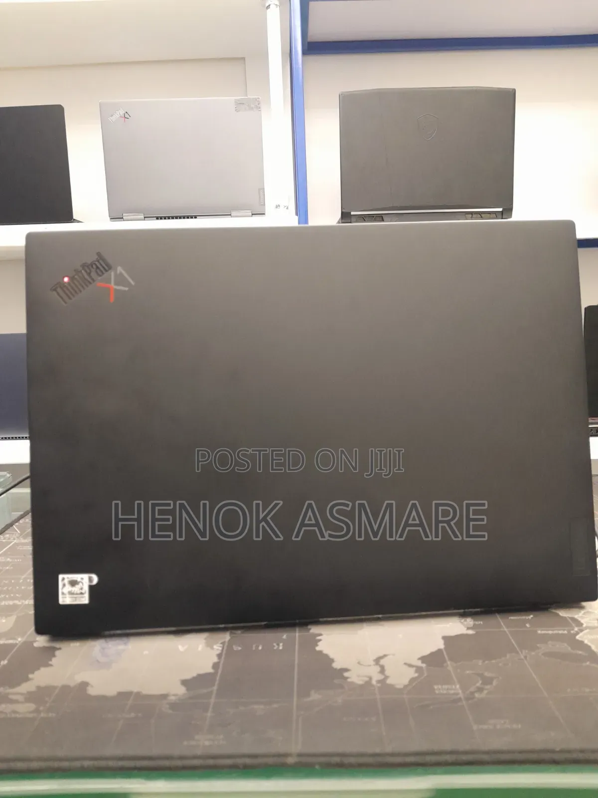 New Laptop Lenovo ThinkPad X1 Carbon 16GB Intel Core i7 SSD 512GB
