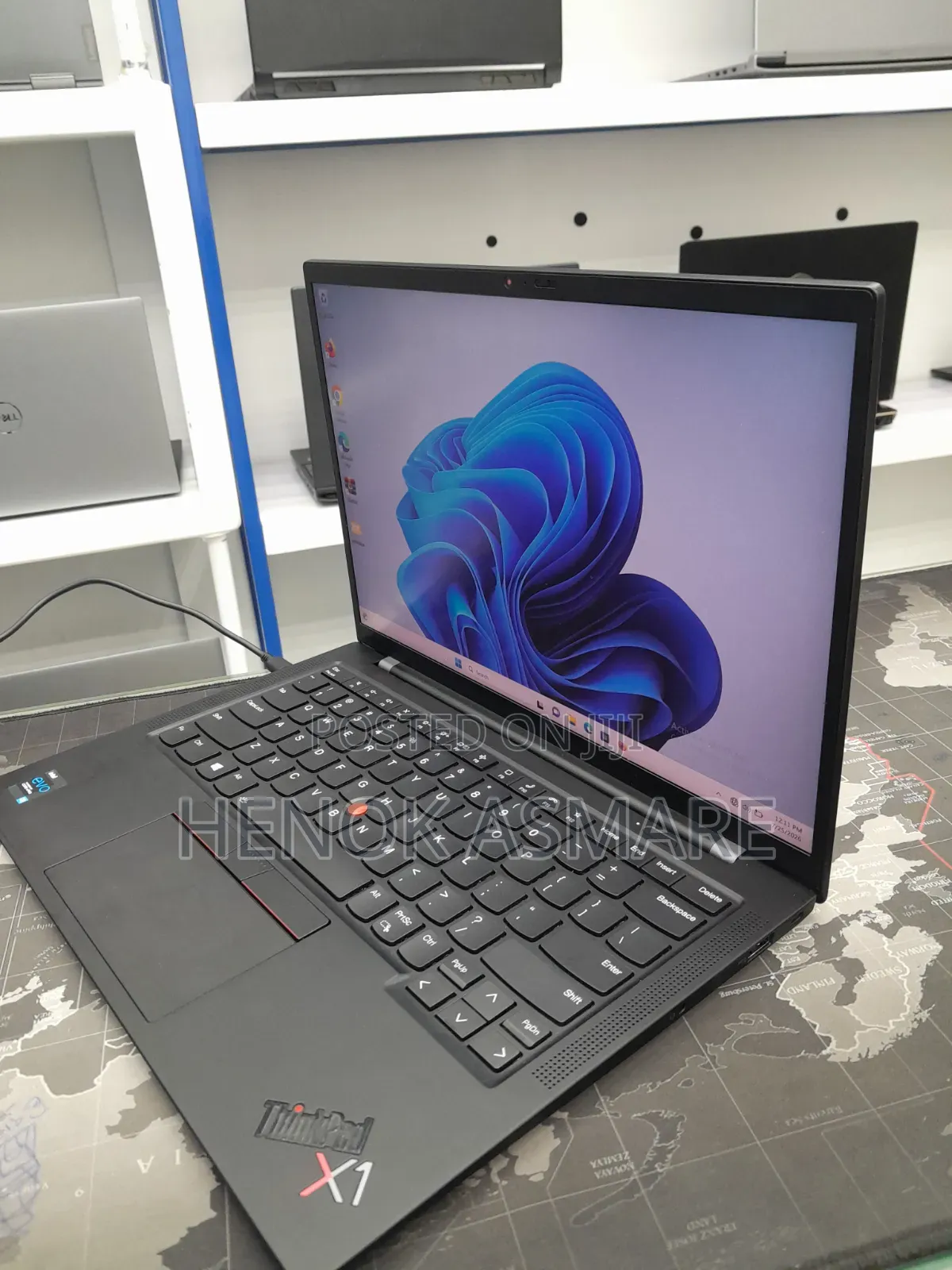 New Laptop Lenovo ThinkPad X1 Carbon 16GB Intel Core i7 SSD 512GB