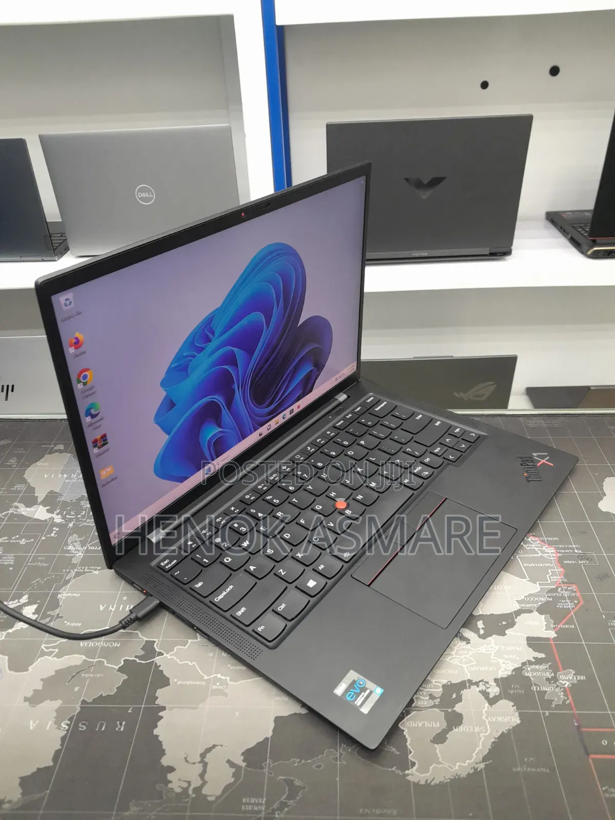 New Laptop Lenovo ThinkPad X1 Carbon 16GB Intel Core i7 SSD 512GB