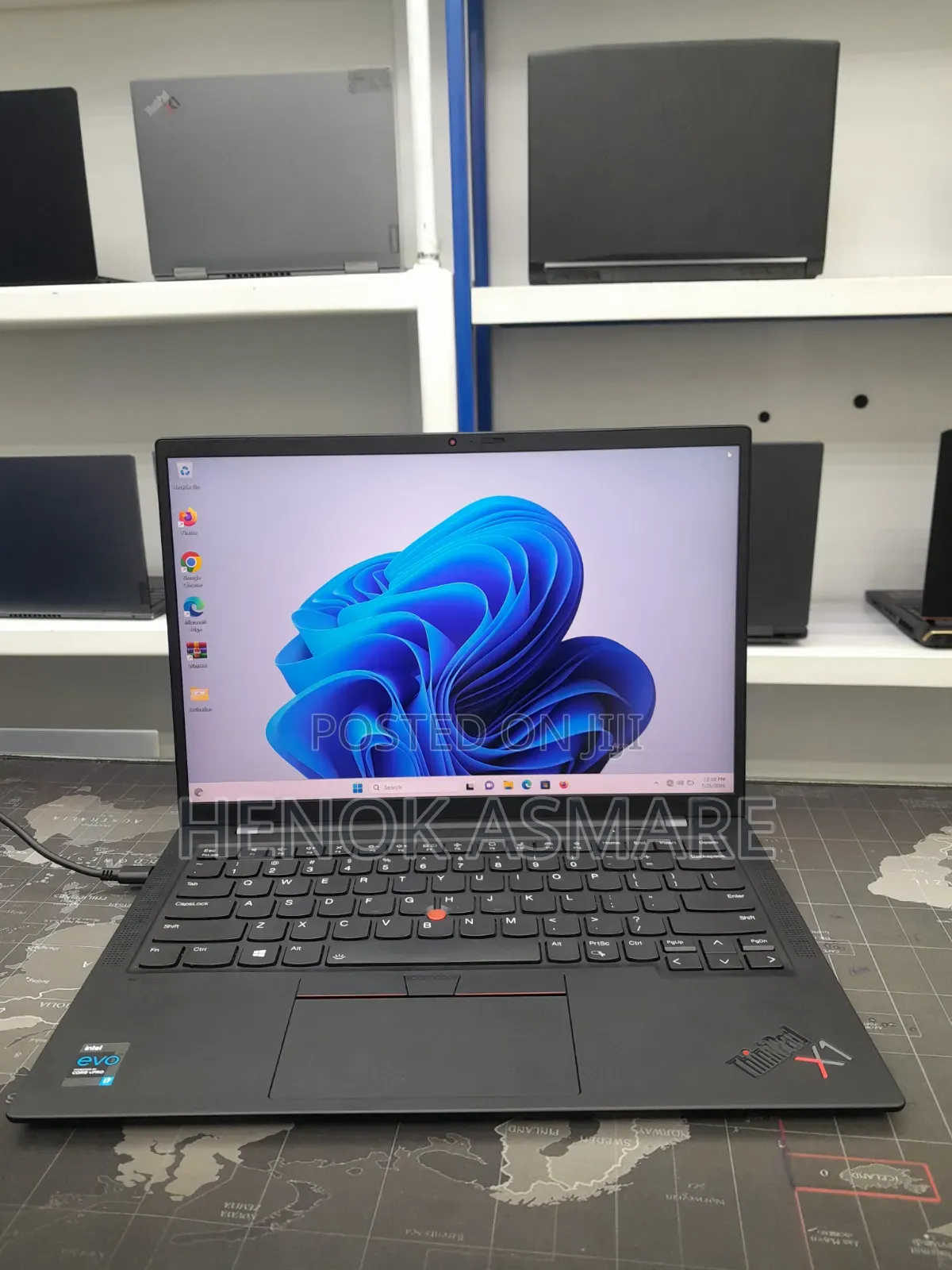 New Laptop Lenovo ThinkPad X1 Carbon 16GB Intel Core i7 SSD 512GB