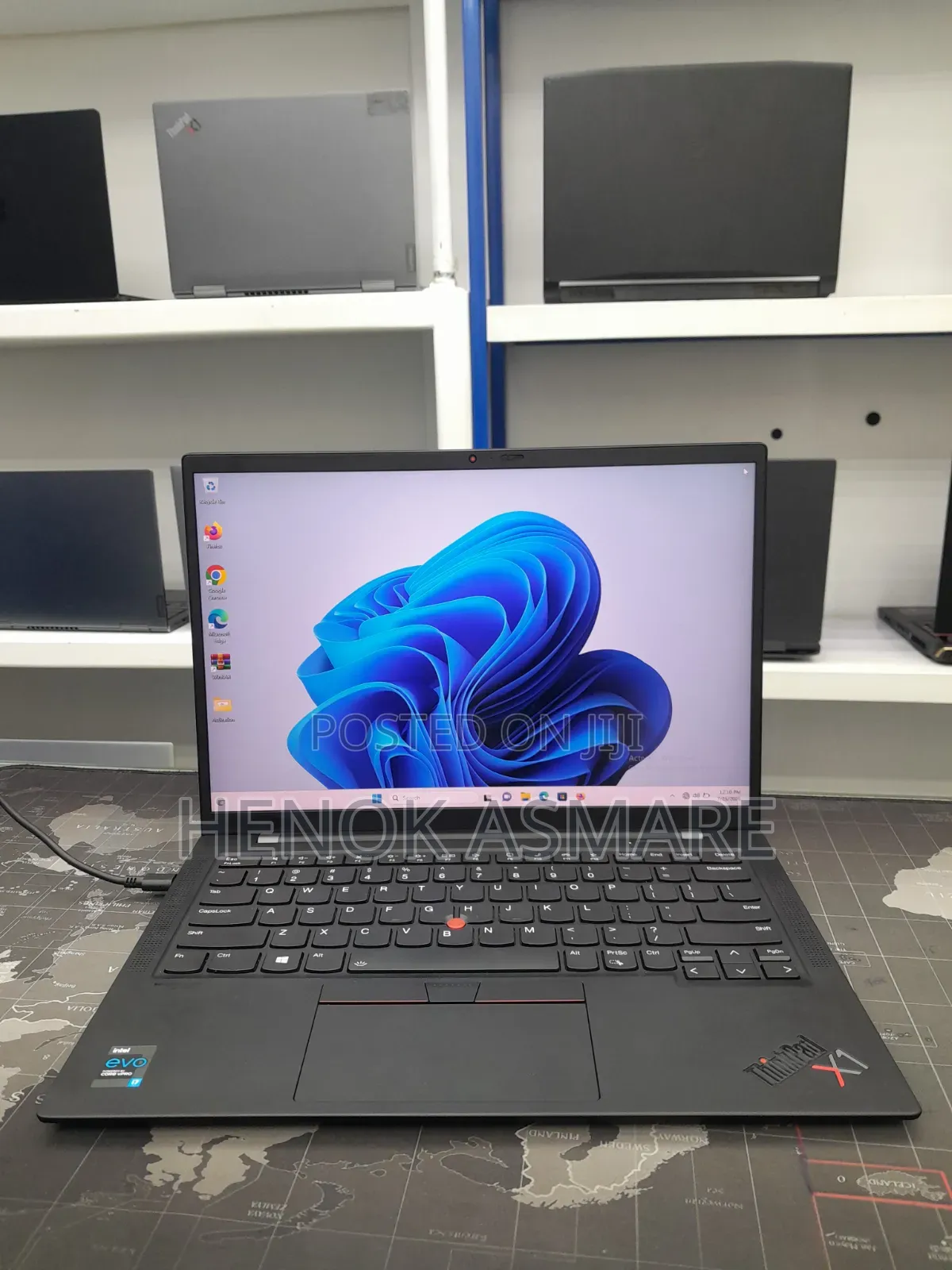 New Laptop Lenovo ThinkPad X1 Carbon 16GB Intel Core i7 SSD 512GB