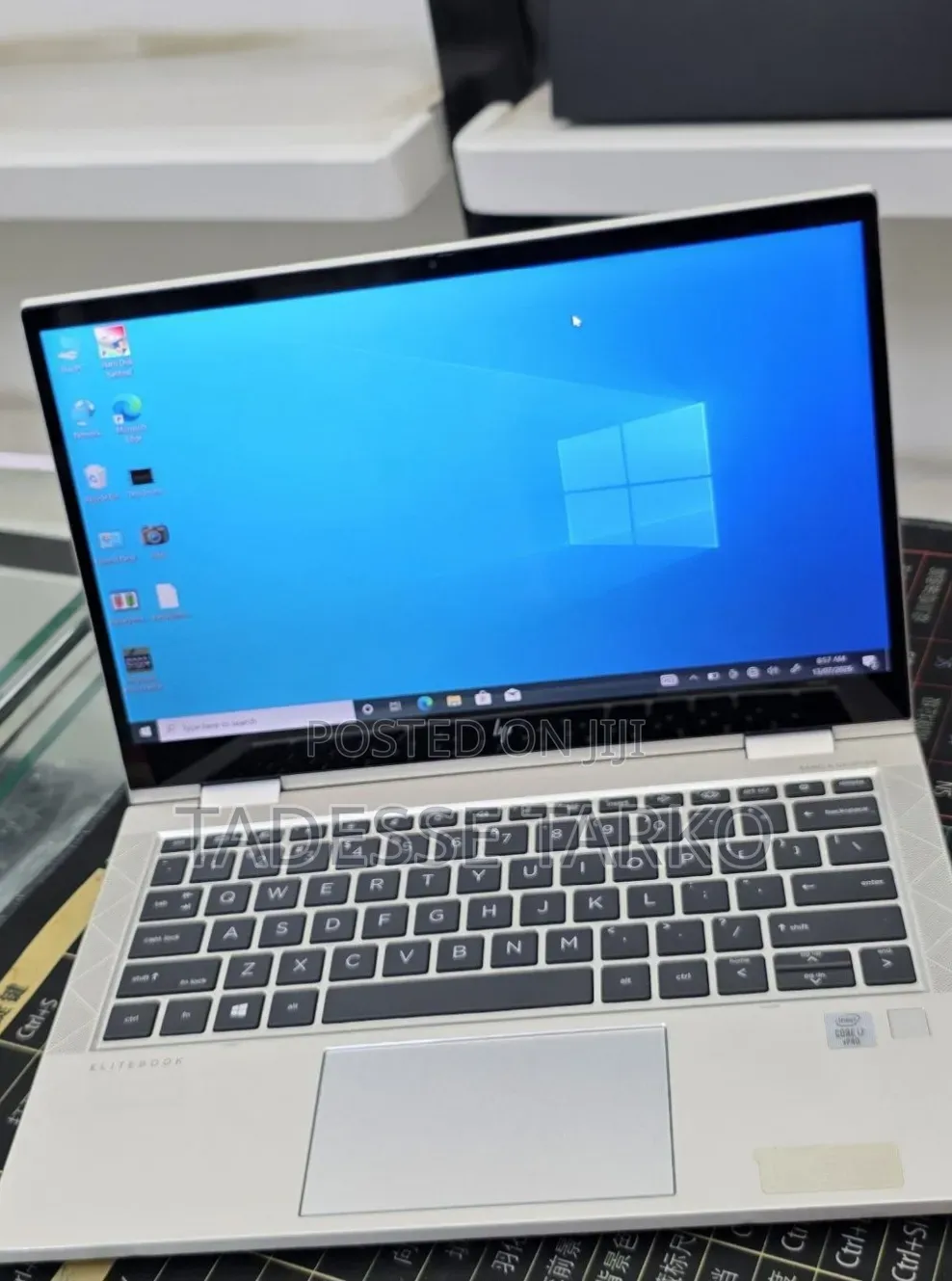 New Laptop HP EliteBook 830 G7 16GB Intel Core i7 SSD 512GB