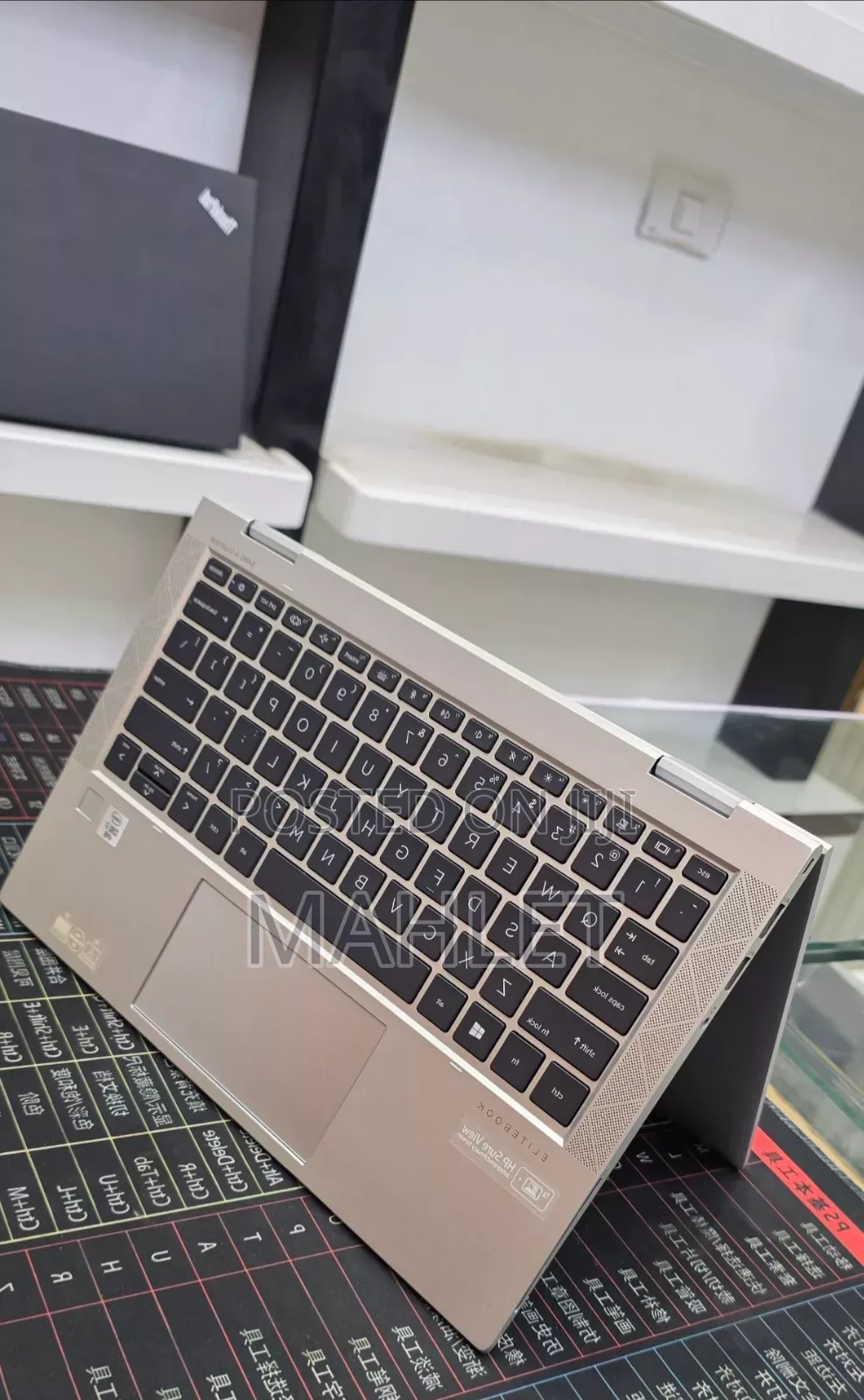 New Laptop HP EliteBook 830 G7 16GB Intel Core i7 SSD 512GB