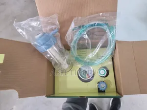 Medical Oxygen Pressure Regulator With Flow Meter Humidifier Bottle