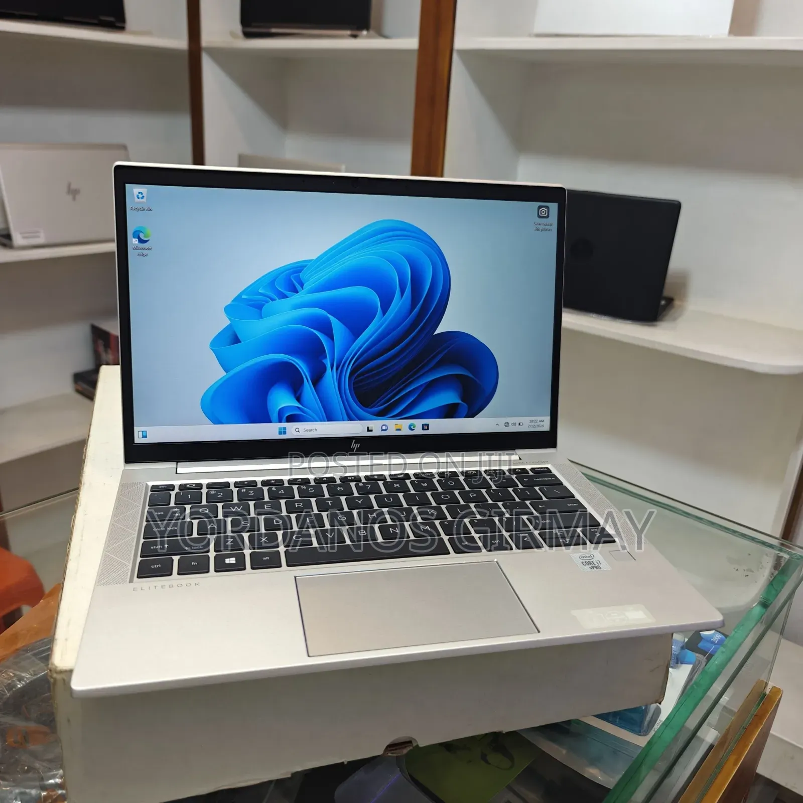 New Laptop HP EliteBook 840 16GB Intel Core i7 SSD 512GB