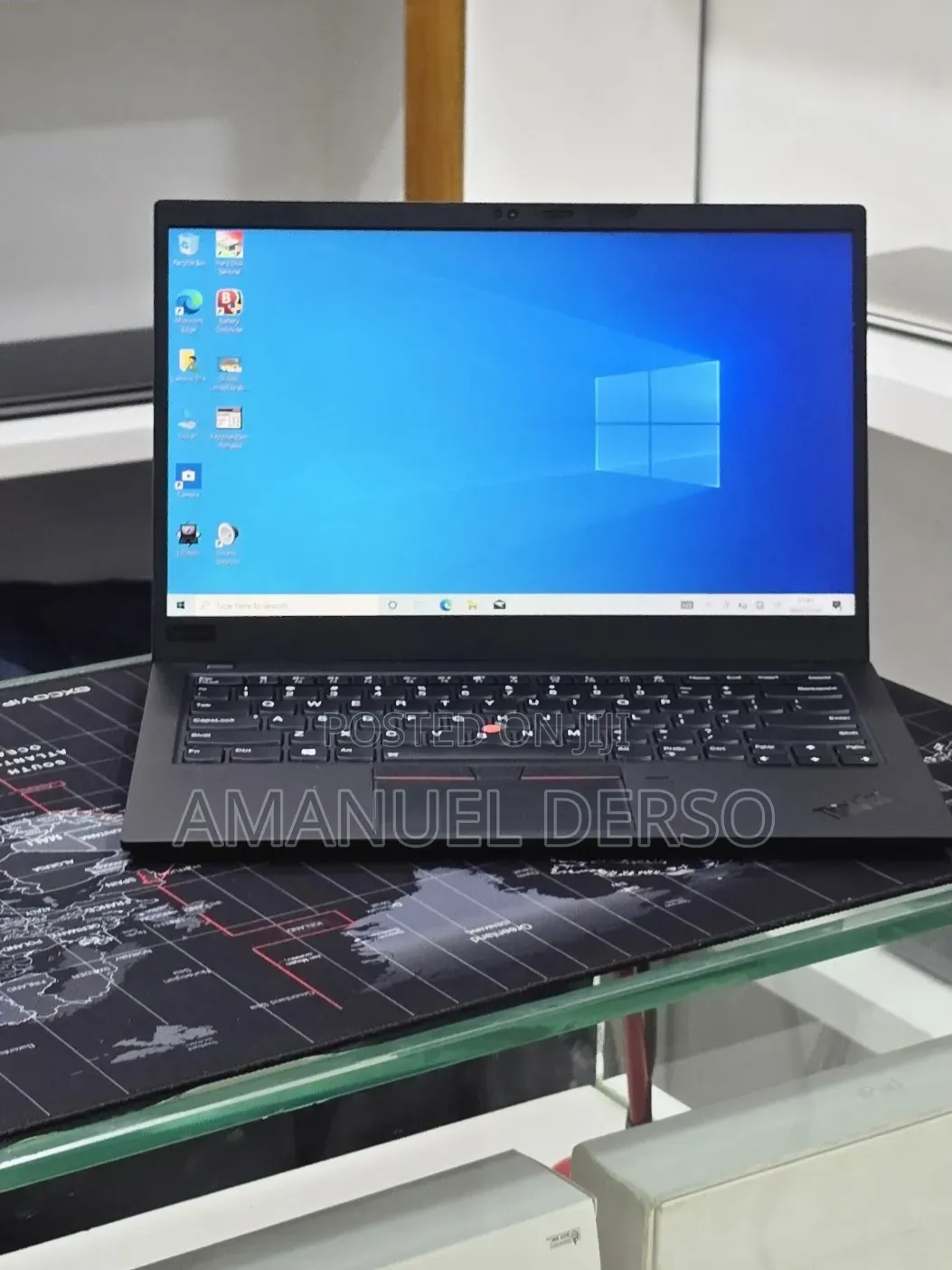 New Laptop Lenovo ThinkPad X1 Carbon 16GB Intel Core i7 SSD 512GB