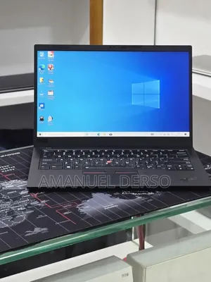 New Laptop Lenovo ThinkPad X1 Carbon 16GB Intel Core i7 SSD 512GB