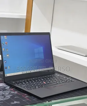New Laptop Lenovo ThinkPad X1 Carbon 16GB Intel Core i7 SSD 512GB