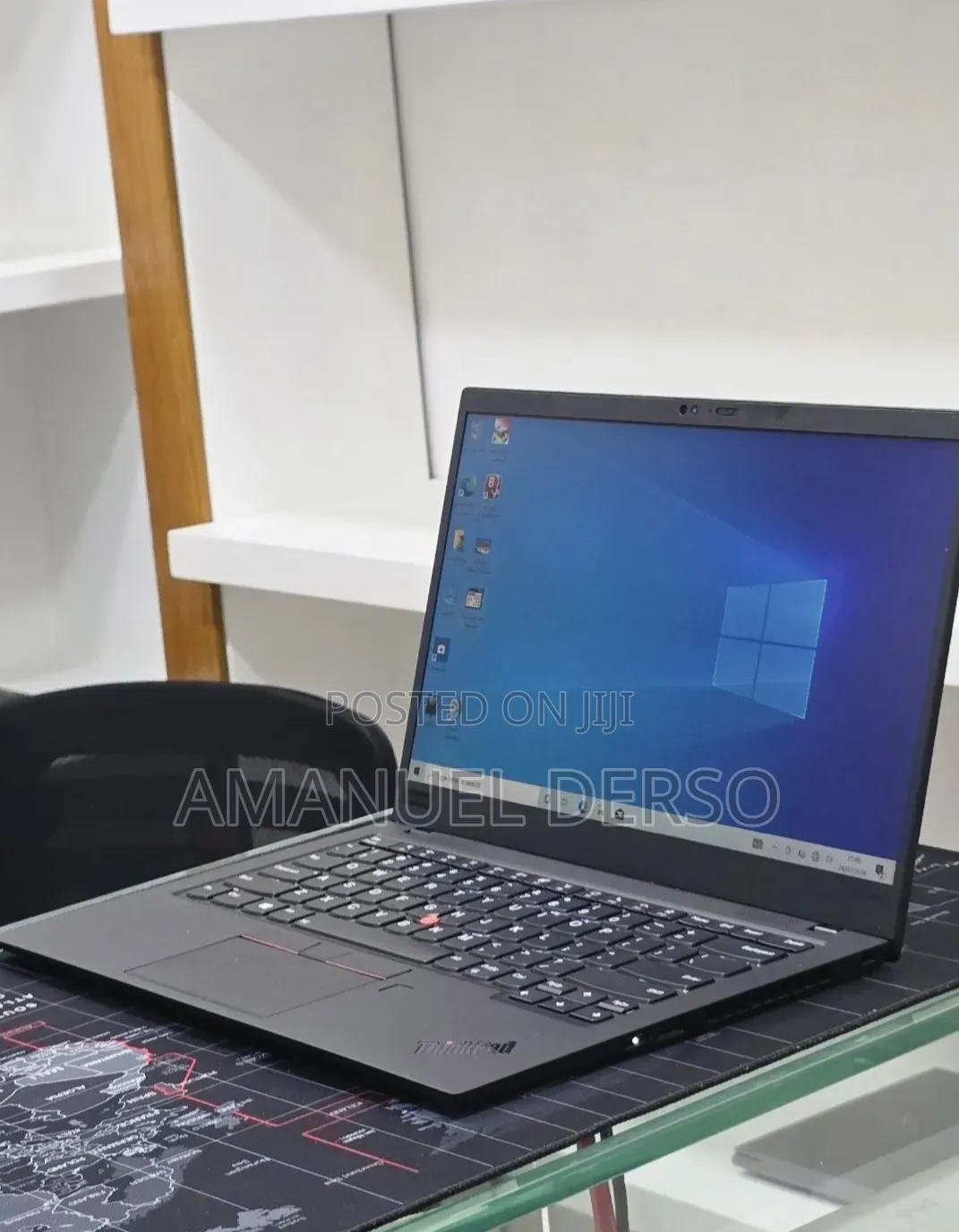 New Laptop Lenovo ThinkPad X1 Carbon 16GB Intel Core i7 SSD 512GB