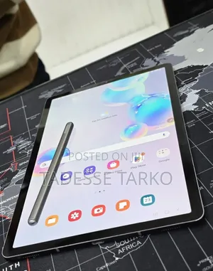 New Samsung Galaxy Tab S6 128 GB Silver