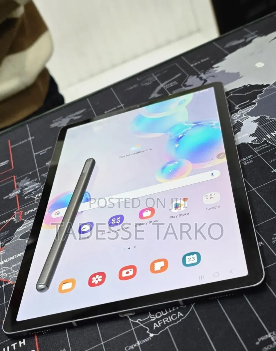 New Samsung Galaxy Tab S6 128 GB Silver