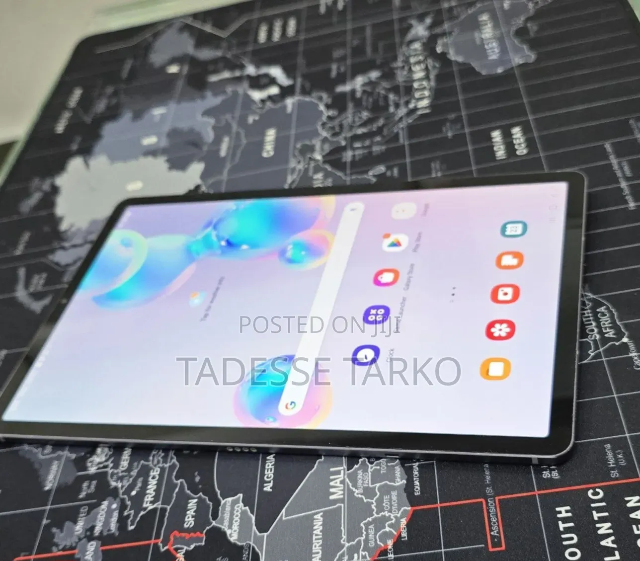 New Samsung Galaxy Tab S6 128 GB Silver