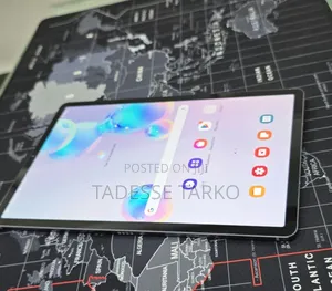 New Samsung Galaxy Tab S6 128 GB Silver