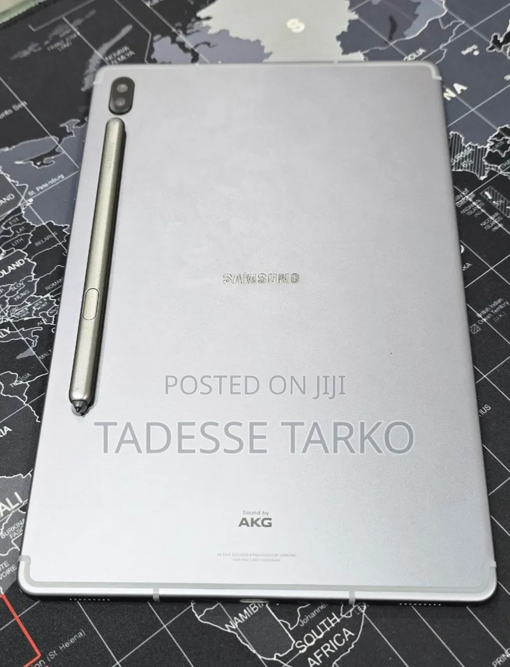 New Samsung Galaxy Tab S6 128 GB Silver