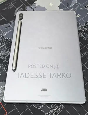 New Samsung Galaxy Tab S6 128 GB Silver