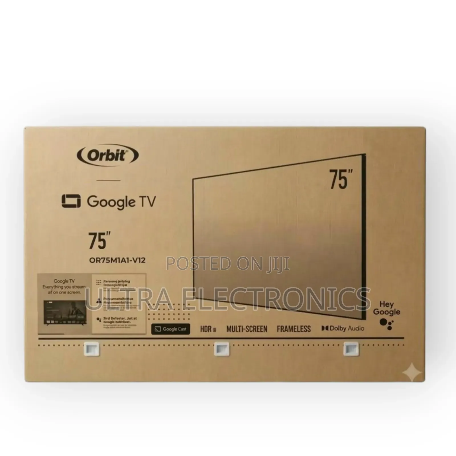 Orbit 75-Inch Smart Uhd TV