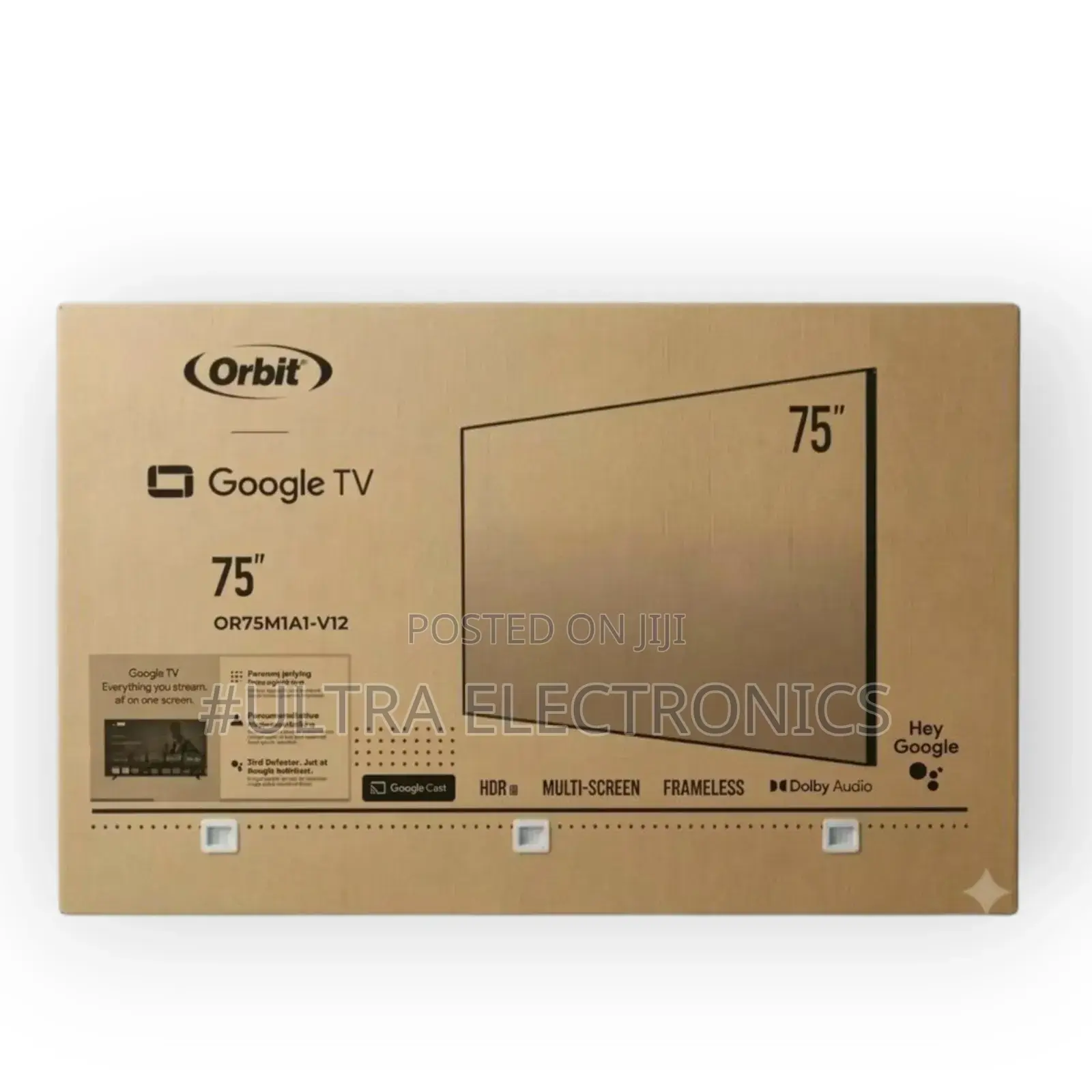 Orbit 75-Inch Smart Uhd TV