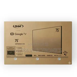 Orbit 75-Inch Smart Uhd TV