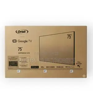 Orbit 75-Inch Smart Uhd TV