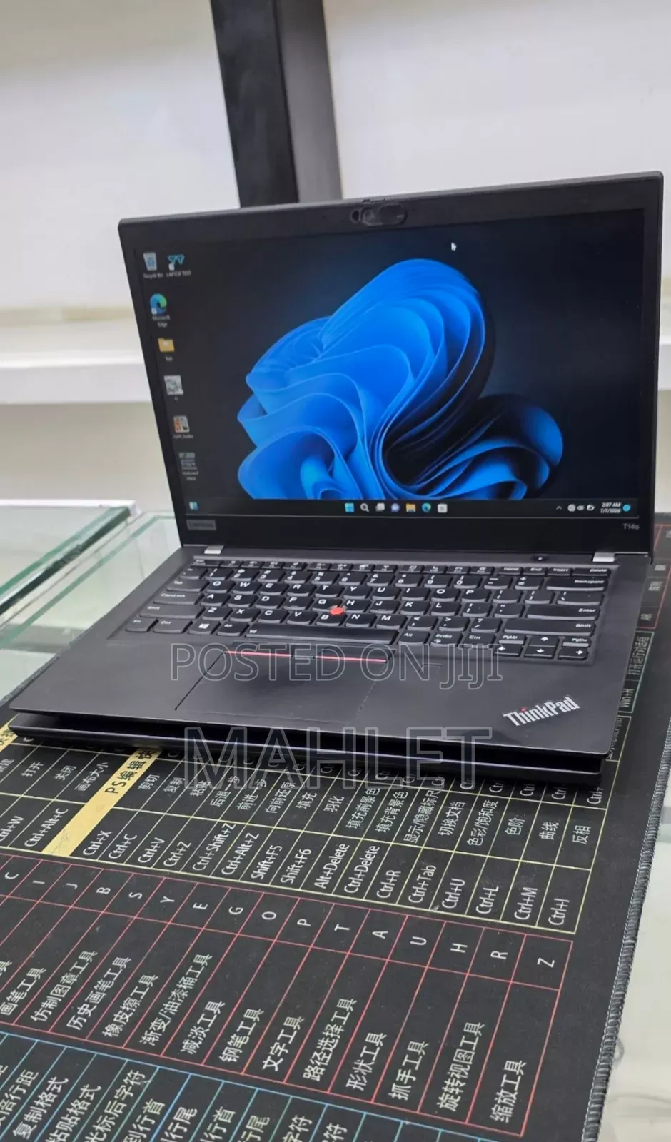 New Laptop Lenovo ThinkPad T14s Gen 1 16GB AMD Ryzen 5 SSD 512GB