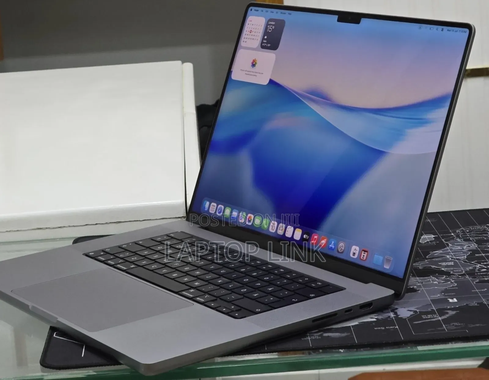 New Laptop Apple MacBook Pro 2021 M1 Max 32GB Apple M1 Pro SSD 1T