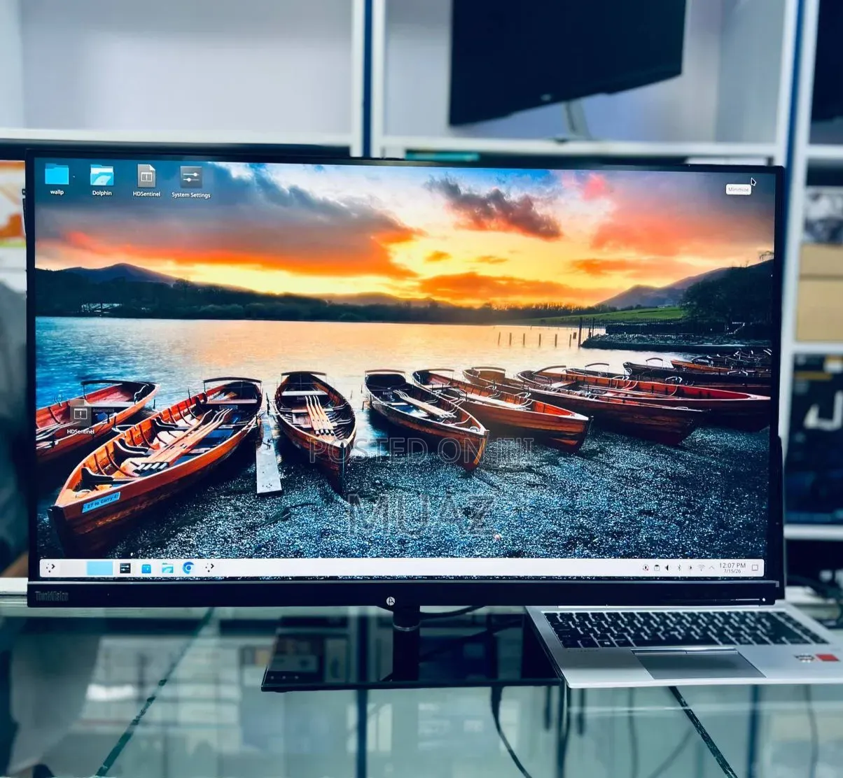 Lenovo ThinkVision P32p-20 32” Professional Monitor