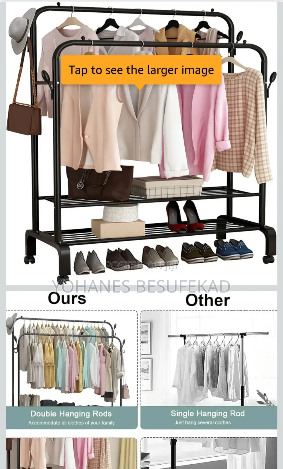 Clothe Drying Rack Multifunction