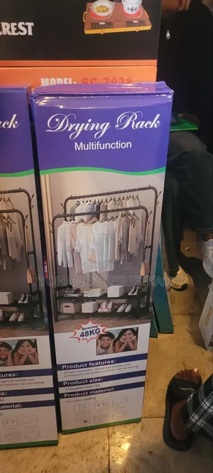 Clothe Drying Rack Multifunction