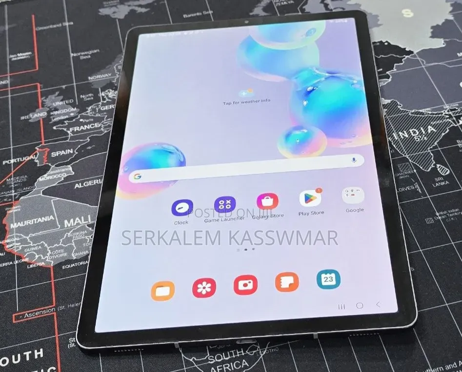 New Samsung Galaxy Tab S6 128 GB Gray