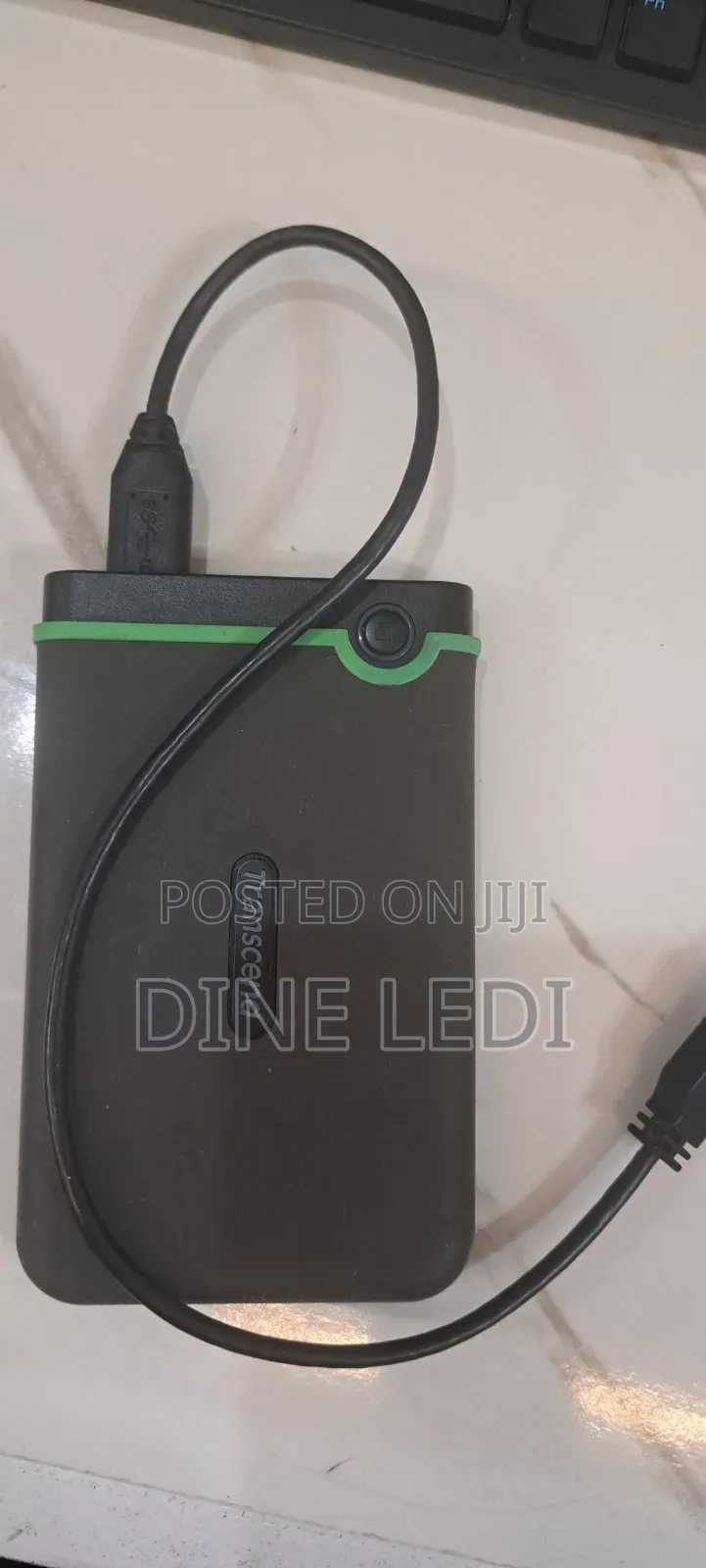 1TB Transcend Hard Disc