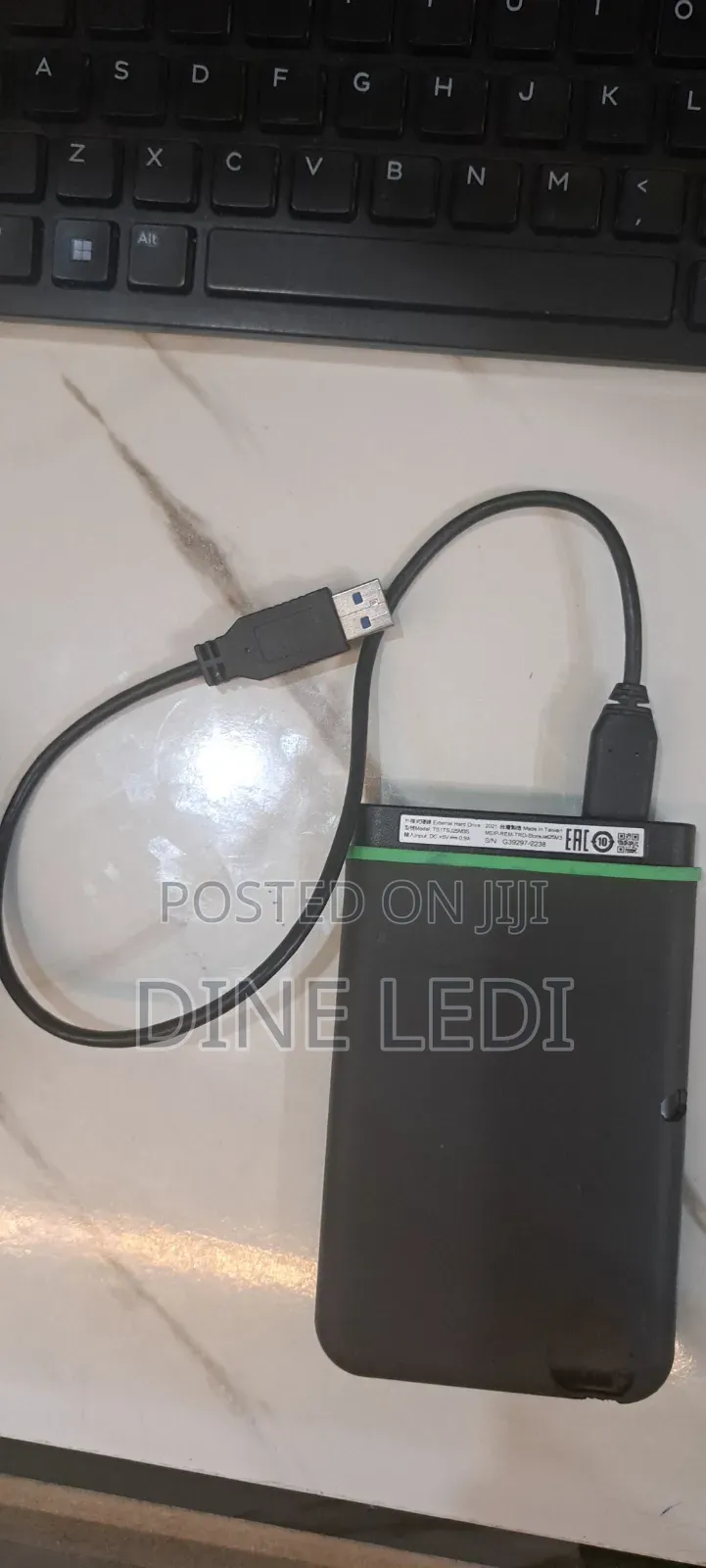 1TB Transcend Hard Disc
