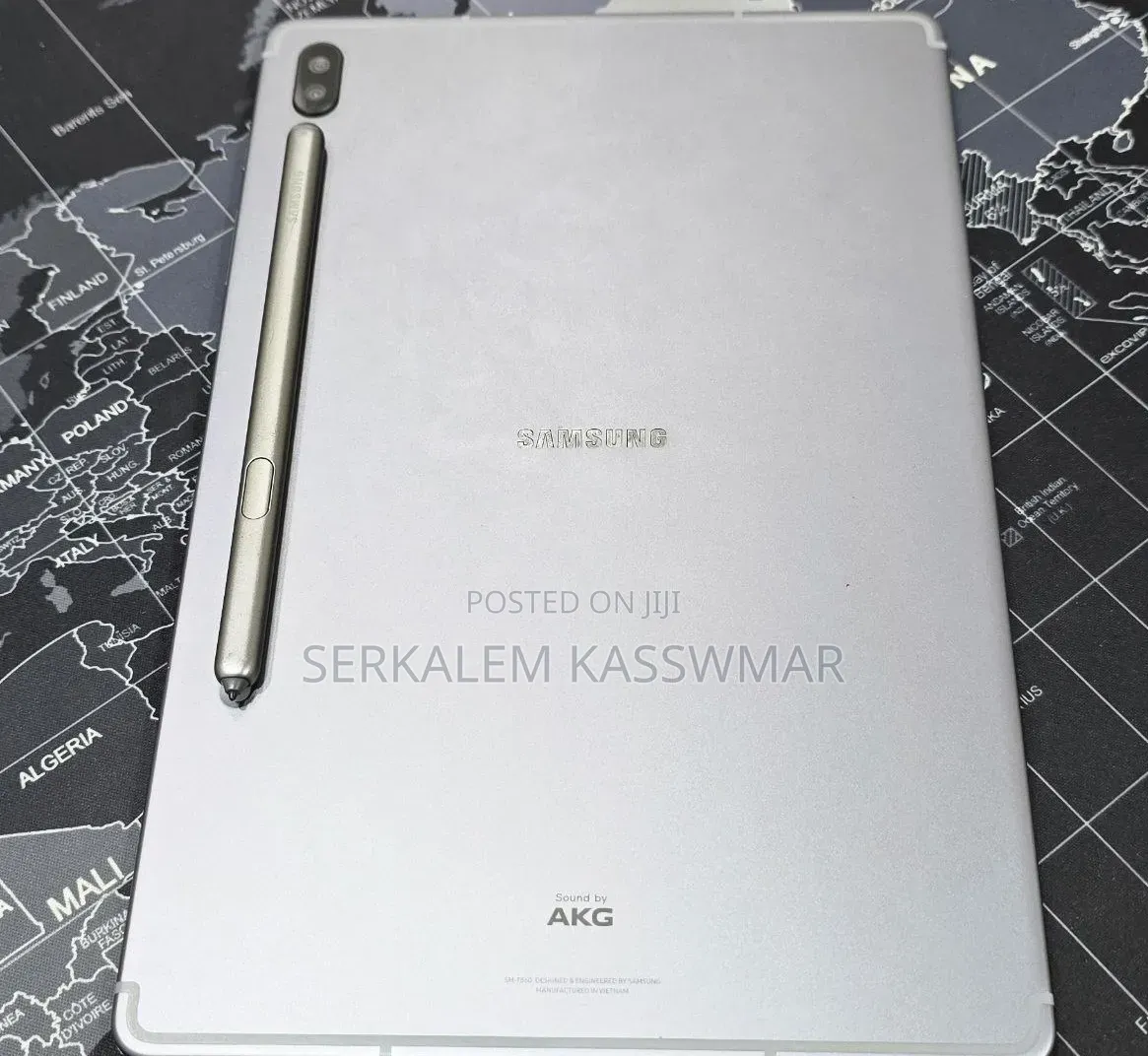 New Samsung Galaxy Tab S6 128 GB Gray