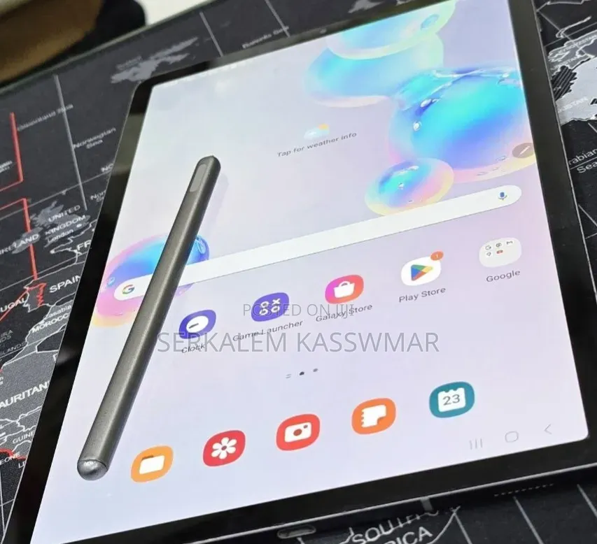 New Samsung Galaxy Tab S6 128 GB Gray