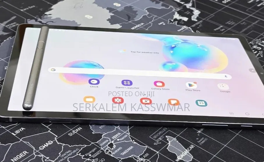 New Samsung Galaxy Tab S6 128 GB Gray