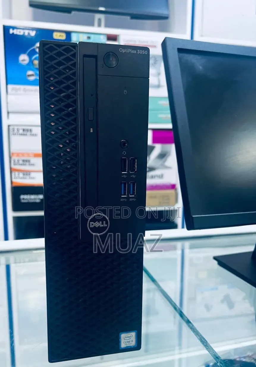 New Desktop Computer Dell OptiPlex 3050 4GB Intel Core i5 HDD 500GB