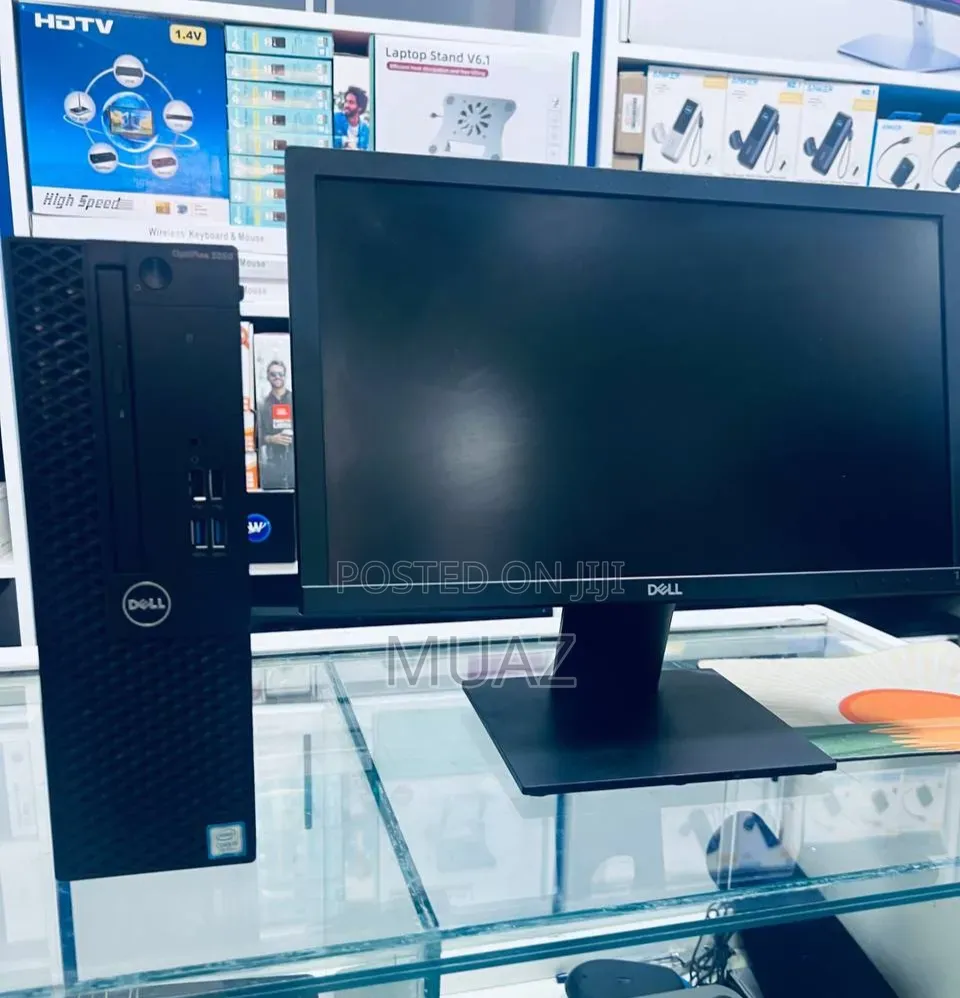 New Desktop Computer Dell OptiPlex 3050 4GB Intel Core i5 HDD 500GB