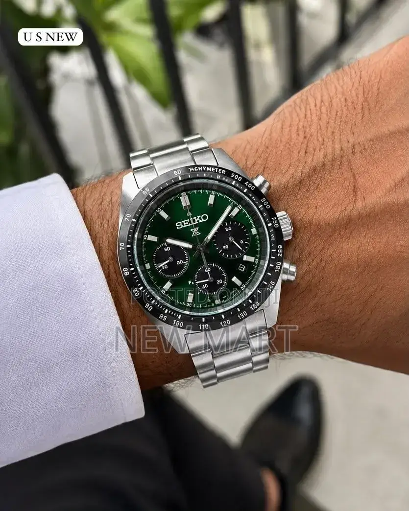 Seiko Prospex Chronograph Watch