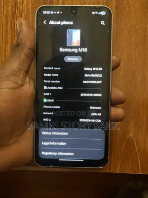 Samsung Galaxy M16 128 GB Black