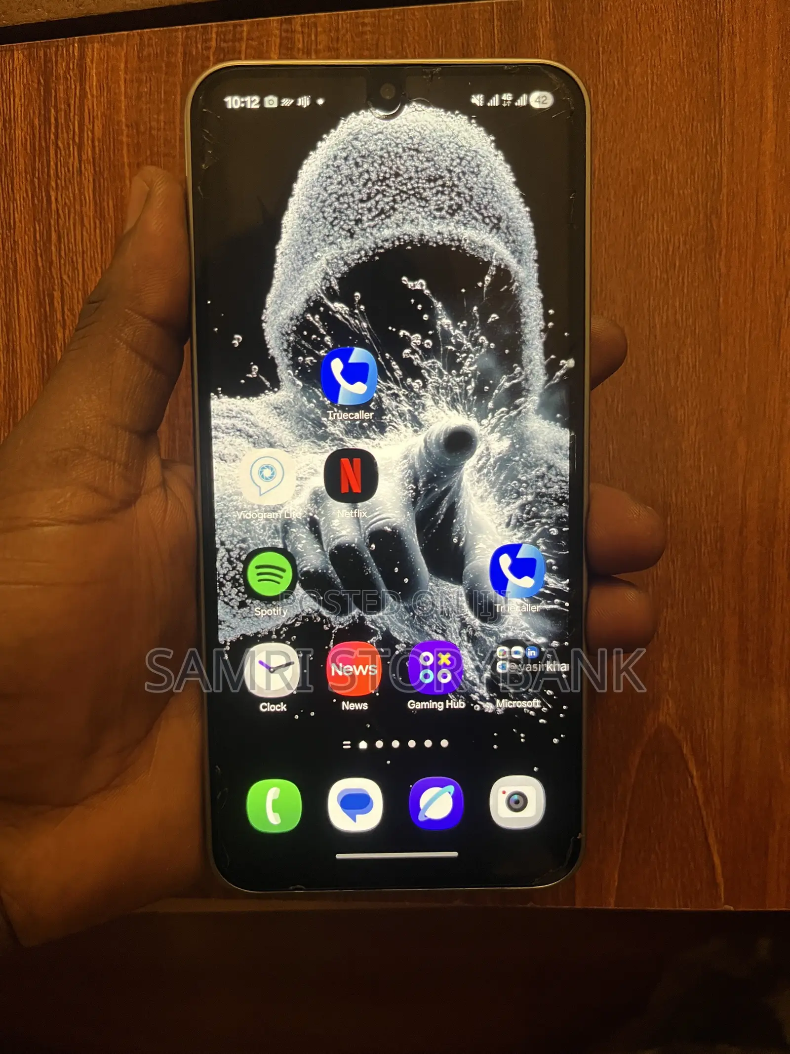 Samsung Galaxy M16 128 GB Black