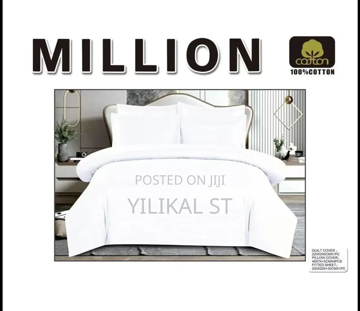 Million Duvet Sets