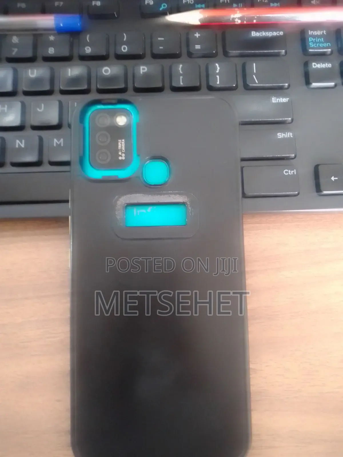 Infinix Smart 5 64 GB Blue